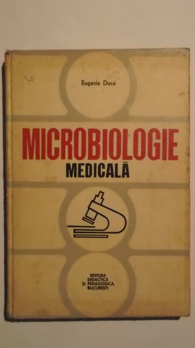 Eugenia Duca - Microbiologie medicala