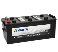 Acumulator camion Varta Promotive Black 12V 180Ah 1100AEN 680033110 A742 livrare gratuita Bucuresti foto