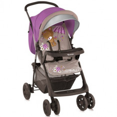 Carucior Star 2015 Beige Violet Bear foto