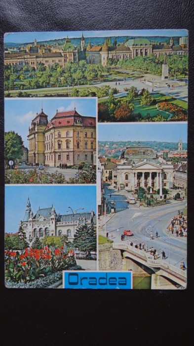 Vedere/Carte postala - RPR - Oradea