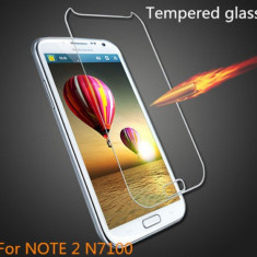 Protectie ecran Folie de sticla Tempered Glass pentru Samsung Galaxy NOTE 2 N7100 + cablu date