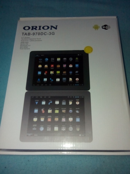 Vand tableta Orion TAB970