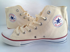 Tenisi Converse All Star Crem Gheata foto