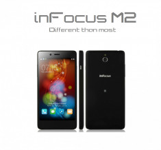 Smartphone InFocus M2 Tehnologie 4G, Android 4.4, 1 GB RAM, garantie 12 luni, 3 zile retur foto