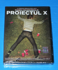 DVD FILM PROIECTUL X / PROJECT X. NOU. SIGILAT. SUBTITRARE IN LIMBA ROMANA foto