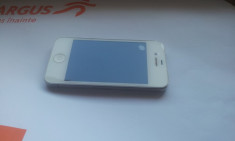 iPhone 4 White / Alb 8gb - codat Vodafone Romania foto