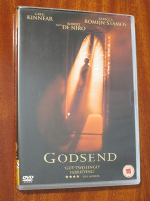 GODSEND - film DVD - cu ROBERT DE NIRO (original din Anglia, in stare impecabila!!!) foto