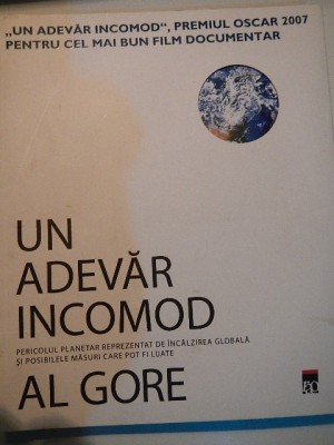 AL GORE - UN ADEVAR INCOMOD (5+1)5 foto