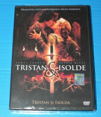 DVD ORIGINAL FILM TRISTAN SI ISOLDA - NOU. SIGILAT. SUBTITRARE IN LIMBA ROMANA foto