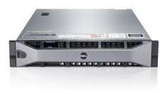 DELL PowerEdge R710 2x QuadCore Intel Xeon E5530, 2.4 GHz 12 GB RAM DVD RAID Controller PERC 6/I 2x PSU size: 2U foto