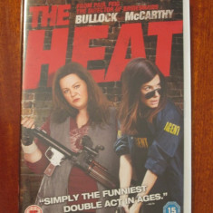 THE HEAT- film COMEDIE DVD - cu SANDRA BULLOCK (original din Anglia, in stare impecabila!!!)