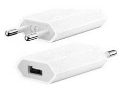 Incarcator retea (adaptor USB) Apple 5W A1400 MD813ZM (iPod iPhone) foto