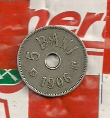 5 bani 1906-j foto