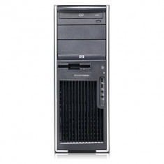 Workstation HP XW4600, intel Core2Duo E8400 (6M Cache, 3.00 GHz, 1333 MHz FSB), 4 GB MB ddr2, HDD 320 GB Sata, DVD RW, Geforce 7300GT foto