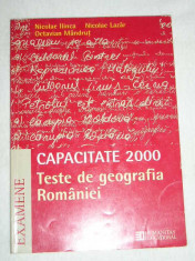 RWX 06 - GEOGRAFIA ROMANIEI - TESTE - CAPACITATE 2000 foto