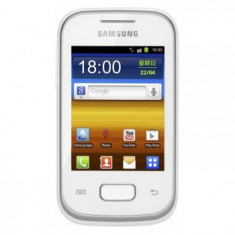 Telefon mobil Samsung G110 Galaxy Pocket 2, alb foto