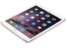 Tableta Apple iPad Mini 3, 7.9 inch, 128GB, WiFi, Gold foto