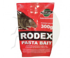 Raticid Rodex Pasta Bait, 300 g foto