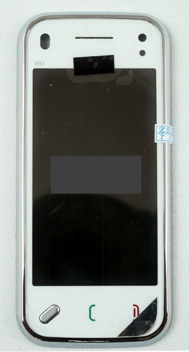 Touchscreen cu Fata Nokia N97 Mini white original