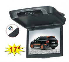 PNI Plafoniera 17 inch cu DVD PNI MC1700D, slot SD si USB + jocuri foto