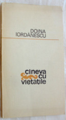 DOINA IORDANESCU - CINEVA CU VIETATILE (VERSURI, editia princeps - EPL 1968) [coperta DUMITRU RISTEA] foto