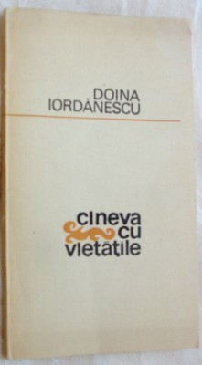 DOINA IORDANESCU - CINEVA CU VIETATILE (VERSURI, editia princeps - EPL 1968) [coperta DUMITRU RISTEA] foto
