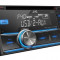 Sistem auto JVC Radio/CD/Mp3 Player JVC KW-R400E, USB, AUX, Bluetooth, 4x 50W