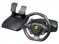 Thrustmaster Volan+pedale Thrustmaster Ferrari 458 Italia, Xbox 360 / PC foto
