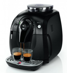 Espressor Philips Saeco HD8743/19 automat, 1400W, negru foto