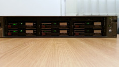 Server HP Proliant DL380 G4, 4GB RAM, 6 HDD* 73GB, toate sinele de montaj foto