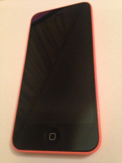 IPhone 5C 16GB Roz Pink Neverlocked (Stare foarte buna) foto
