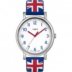 OFERTA! Ceas unisex TIMEX Union Jack T2N798 nou in cutie, nefolosit foto