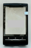 Touchscreen cu Fata Sony Ericsson Xperia X10 mini black original