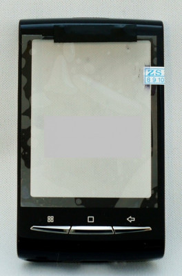 Touchscreen cu Fata Sony Ericsson Xperia X10 mini black original foto