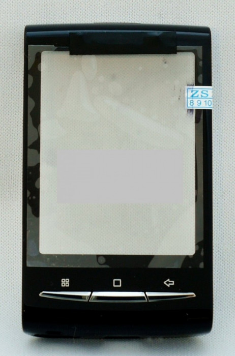 Touchscreen cu Fata Sony Ericsson Xperia X10 mini black original