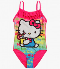 Costum de baie 4-10 ani - Hello Kitty - art 108290 multicolor foto