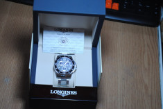 Ceas Longines Hydro Conquest Cronograf foto