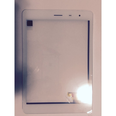 Touchscreen cu Rama Allview Viva H8 white original foto