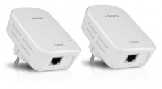 Adaptor PowerLan Linksys PLEK500, 500Mbps, Kit 2 bucati foto