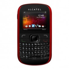 Telefon mobil Alcatel OT-385D Dual Cherry Red foto