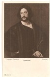 CPI (B5130) TIZIANO VECELLI, PORTRET, MUNCHEN - GALERIA UNIVERSALA, NECIRCULATA