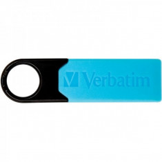 Verbatim Memorie USB Verbatim Micro+ 8GB, albastru foto