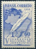 C307 - Brazilia 1953 - cat.nr.544 neuzat,perfecta stare