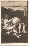 CPI (B5115) VENEZIA, VENETIA. GIOV BELLINI - ALEGORIE, EDITURA A, TRALDI - MILANO, SCRISA SI NECIRCULATA, Fotografie