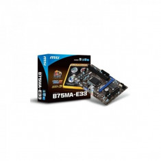 Placa de baza MSI B75MA-E33, Socket 1155, Chipset Intel B75 foto