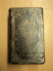 Biblia adeca Dumnezeiasca Scriptura, Sankt Petersburg, 1819 foto