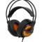 Casti Steelseries Siberia V2 Full-Size Headset Heat Orange