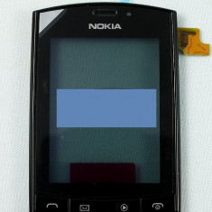 Touchscreen cu Rama Nokia Asha 303 black original