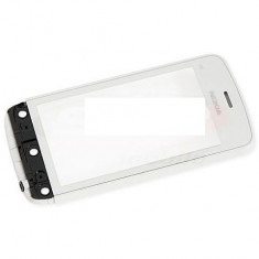 Touchscreen cu Rama Nokia C5-03 white original Swap