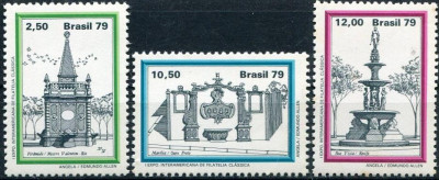 Brazilia 1979 - cat.nr.1389-91 neuzat,perfecta stare foto